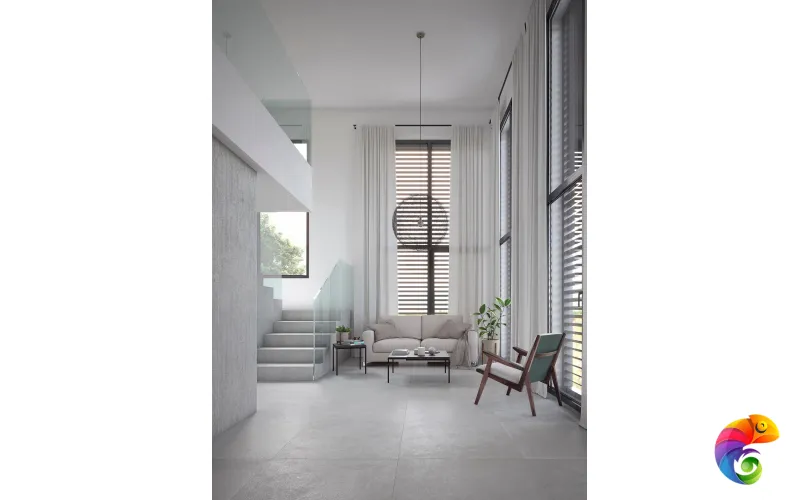 PORCELANOSA DOVER MODERN LINE ACERO 33.3х100 G-271