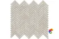 LANTIC HERRINGBONE MYSTIC BEIGE 26х28x0.6 G-116
