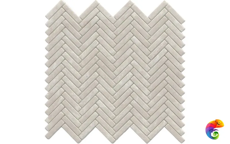 LANTIC HERRINGBONE MYSTIC BEIGE 26х28x0.6 G-116