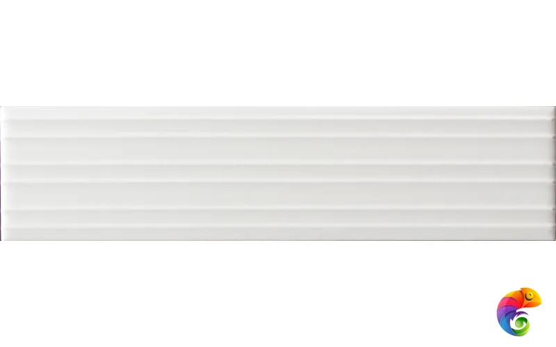 EQUIPE LUMINA WHITE ALYSSUM RIVIA MATT 6х24.6 EQ-5