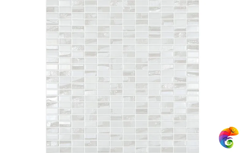 VIDREPUR BIJOU WHITE (2.5х1.2) 31.5х31.5