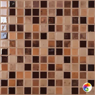 VIDREPUR LUX CHOCOLATE (2.5х2.5) 31.5х31.5