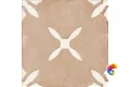 HARMONY PANGEA CLAY FLOWER LT 22.3х22.3 Q-61