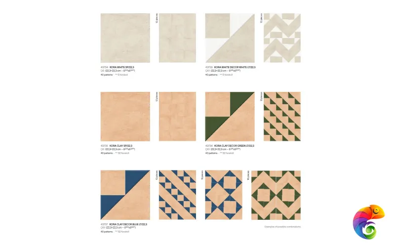 HARMONY KORA WHITE SP 22.3х22.3 Q-61