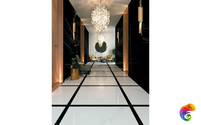 MIRAGE BIANCO STATUARIO JW 01 LUC SQ 120х120х9