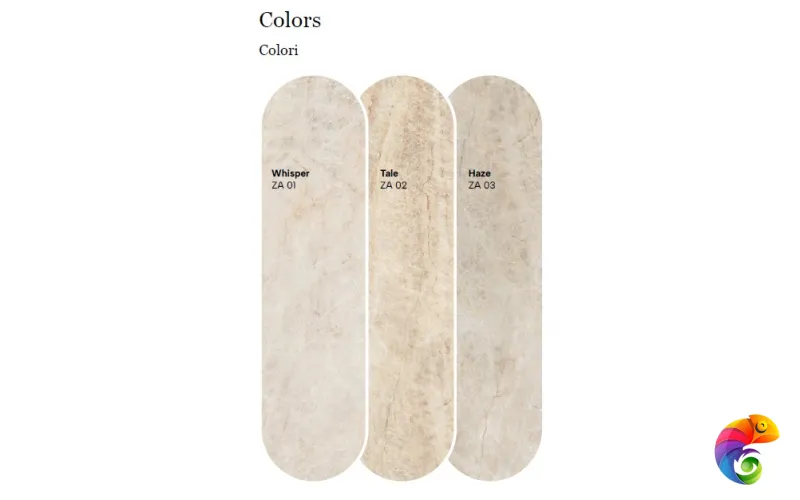 MIRAGE WISPER ZA 01 LUC SQ 120х120x0.9