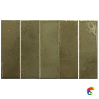 EQUIPE BOHEMIAN BRONZE GREEN 6х18.6 EQ-4