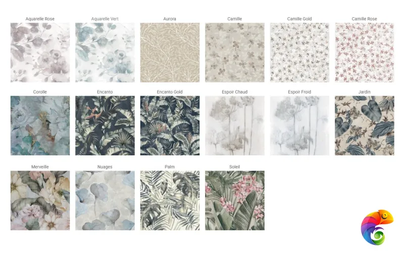 MIRAGE CAMILLE GOLD SP SQ 120х278х0.6