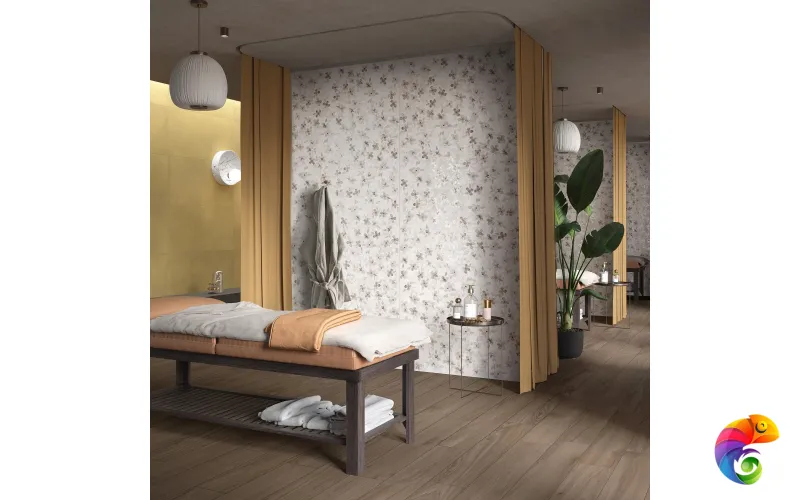 MIRAGE CAMILLE GOLD SP SQ 120х278х0.6