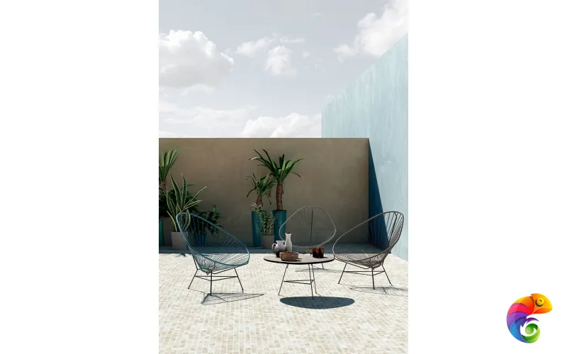 VIDREPUR NATURE MATT SEA SALT (2.5х2.5) 31.5х31.5 ANTISLIP