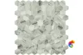 VIDREPUR MARBLES VIENA MT HEX ANTISLIP (3.5х3.5) 31.7х30.7