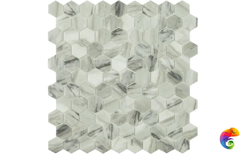 VIDREPUR MARBLES VIENA MT HEX ANTISLIP (3.5х3.5) 31.7х30.7