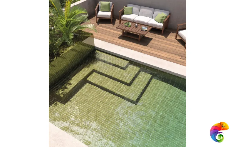 EQUIPE COCO VERD GLOSS 5х15 EQ-10D