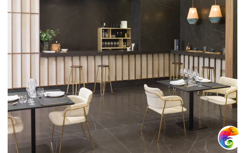 PORCELANOSA XLIGHT LIEM DARK NATURE 120х120x6 G-2528