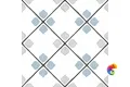 HARMONY TANGER SILVER RHOMB 12.3х12.3 Q-39