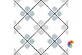 HARMONY TANGER SILVER RHOMB 12.3х12.3 Q-39