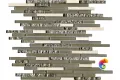 LANTIC ETERNITY MINI STRIP CREAM 29.8x30,5 G-134