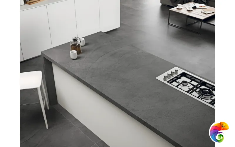 GRESPANIA COVERLAM TITAN ANTRACITA 100х100х5.6