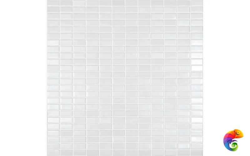 VIDREPUR BIJOU SATIN WHITE (2.5х1.2) 31.5х31.5