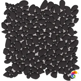 LANTIC BOULDER BLACK 30.5x30.5x0.6 G-116