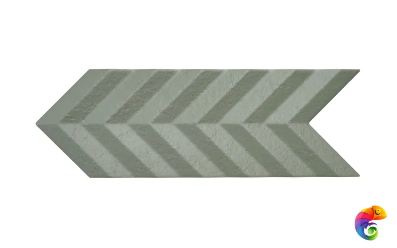 HARMONY FOLD GREEN 15х38 H-48