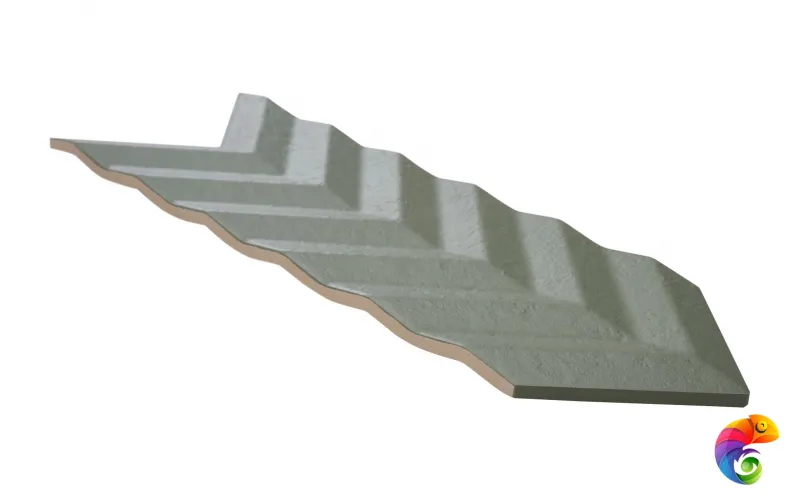 HARMONY FOLD GREEN 15х38 H-48