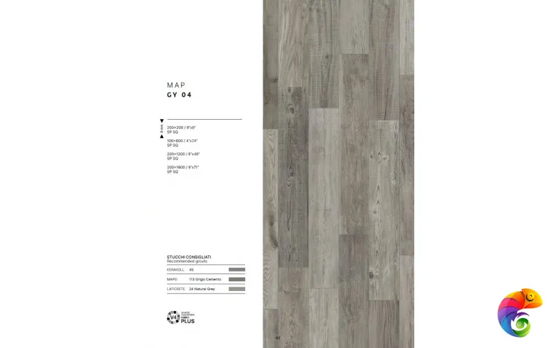 MIRAGE MAP GY 04 SP SQ 20х120x0.9