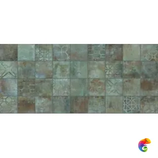 COLORKER ETHNIC EMERALD 13.8х13.8 ZM-232