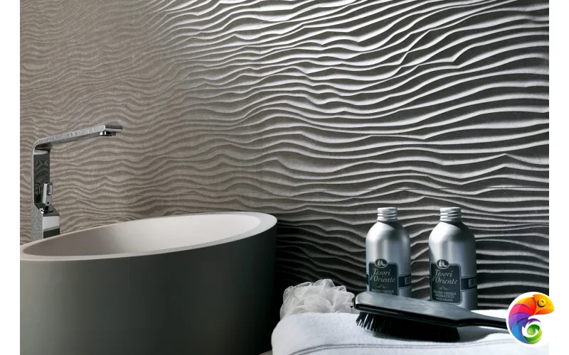 PORCELANOSA HAWI DARK GRAY 33.3x100 G-271