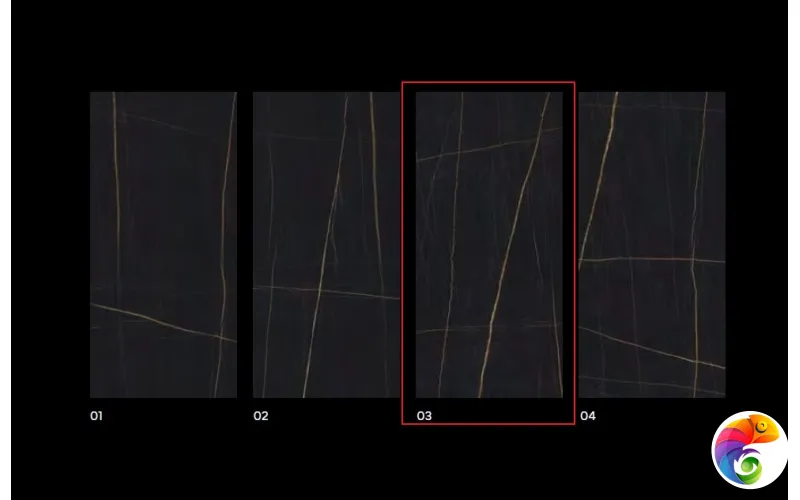 PORCELANOSA XLIGHT NYLO NOIR 03 POLISHED 120х270 G-2705