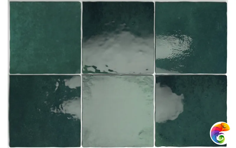 EQUIPE ARTISAN MOSS GREEN 13.2x13.2 EQ-3