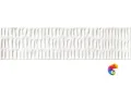 HARMONY LAGOON WHITE DECOR 6х24.6 Q-53