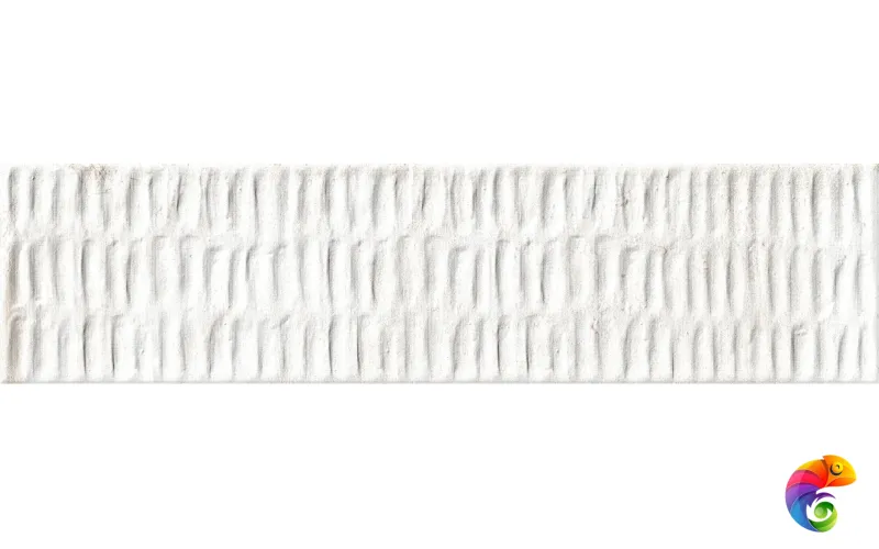 HARMONY LAGOON WHITE DECOR 6х24.6 Q-53
