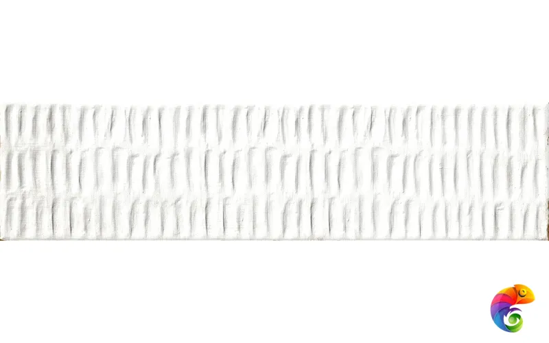 HARMONY LAGOON WHITE DECOR 6х24.6 Q-53
