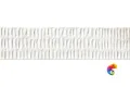 HARMONY LAGOON WHITE DECOR 6х24.6 Q-53