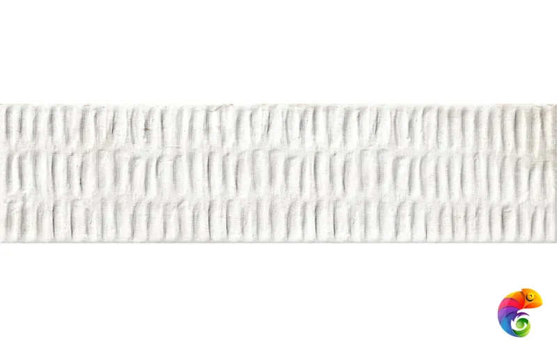 HARMONY LAGOON WHITE DECOR 6х24.6 Q-53