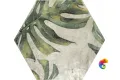 COLORKER TROPIC EMERALD HEXAG 32х36.8 ZM-228