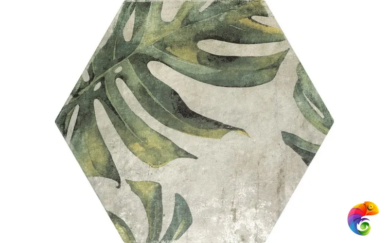 COLORKER TROPIC EMERALD HEXAG 32х36.8 ZM-228