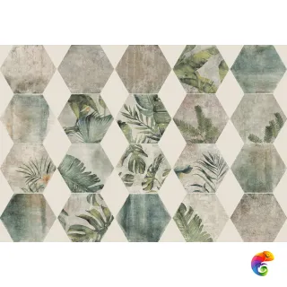 COLORKER TROPIC EMERALD HEXAG 32х36.8 ZM-228