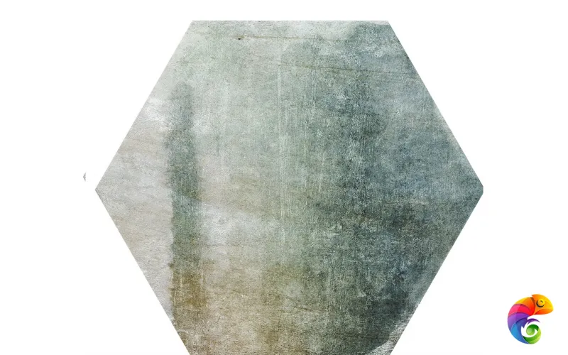 COLORKER TROPIC EMERALD HEXAG 32х36.8 ZM-228