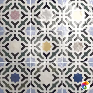 EQUIPE ARTISAN OASIS 13.5х13.5 EQ-10D