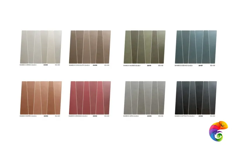 EQUIPE BAMBOO CHOCOLATE 5.6х22.4 EQ-10D