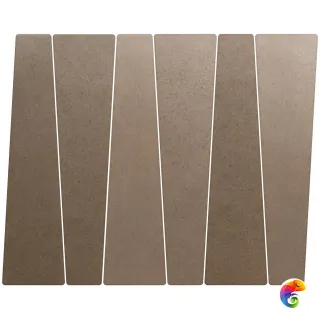 EQUIPE BAMBOO CHOCOLATE 5.6х22.4 EQ-10D