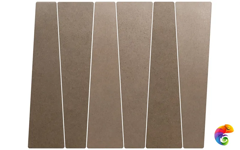 EQUIPE BAMBOO CHOCOLATE 5.6х22.4 EQ-10D