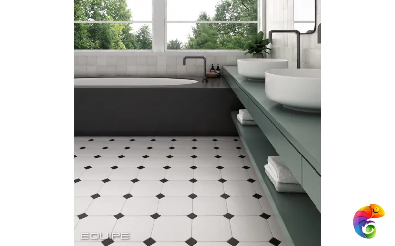 EQUIPE OCTAGON BLANCO MATE 20х20 EQ-3