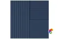 HARMONY LINS NAVY 20х20 Q-7