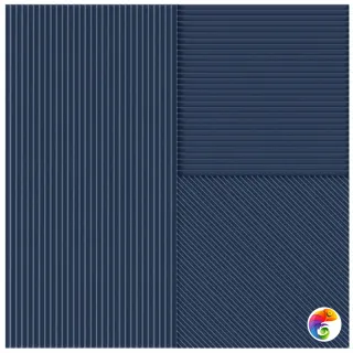 HARMONY LINS NAVY 20х20 Q-7