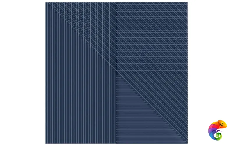 HARMONY LINS NAVY 20х20 Q-7