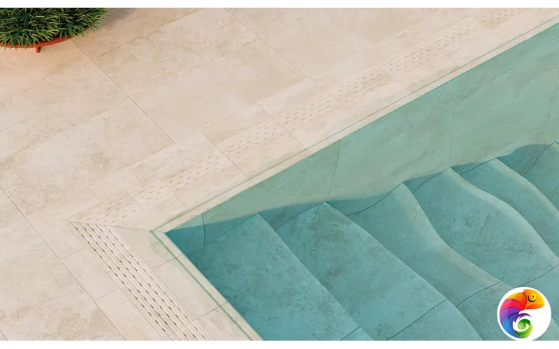 MAYOR CROSSCUT PETRA REJILLA CERAMICA 25х50 M-819