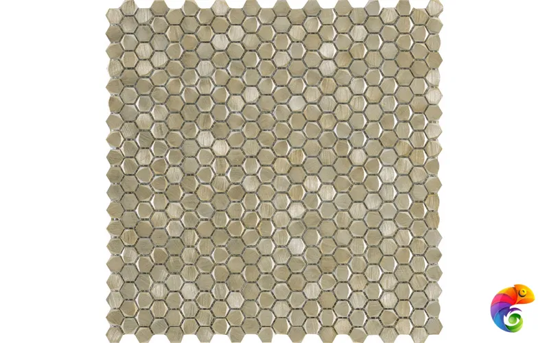 LANTIC GRAVITY ALUMINIUM HEXAGON GOLD 30.7x30.4 G-150